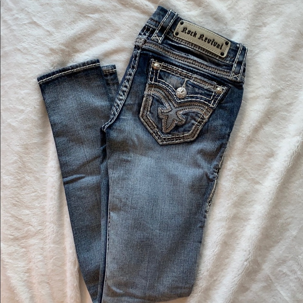 Rock Revival skinny jeans